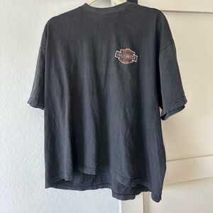 Harley-Davidson Black Men's Graphic Tee Shirt